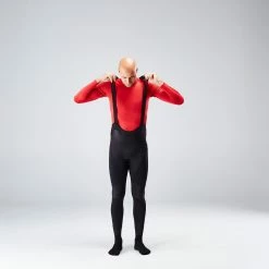 Van Rysel, Water-repellent And Windproof Cycling Tights, Men's Road & Gravel Biking