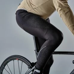 Van Rysel, Water-repellent And Windproof Cycling Tights, Men's Road & Gravel Biking