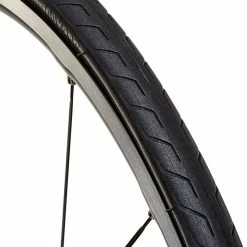 Road & Gravel Biking Btwin Protect Light, Road Bike Tire 700 X 28