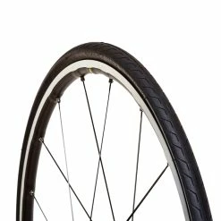 Road & Gravel Biking Btwin Protect Light, Road Bike Tire 700 X 28