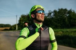 Van Rysel Road Cycling Windbreaker Vest, Men's Road & Gravel Biking