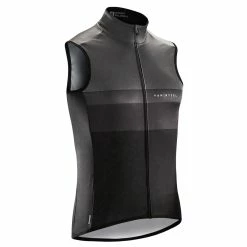 Van Rysel Road Cycling Windbreaker Vest, Men's Road & Gravel Biking