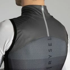 Van Rysel Road Cycling Windbreaker Vest, Men's Road & Gravel Biking