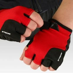 Btwin 500, Cycling Gloves, Kids'