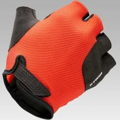 Btwin 500, Cycling Gloves, Kids'