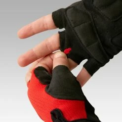 Btwin 500, Cycling Gloves, Kids'