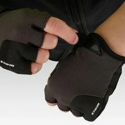 Btwin 500, Cycling Gloves, Kids'