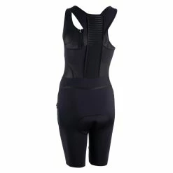 Van Rysel Quick-Zip Sport Cycling Bib Shorts, Women's Road & Gravel Biking