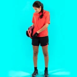 Rockrider ST500, Mountain Bike Shorts, Women's