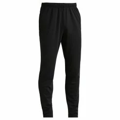 Kipsta Adult Football Bottoms Essential - Black Road & Gravel Biking