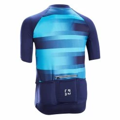 Triban RC100, Short Sleeved Road Cycling Jersey, Men's Road & Gravel Biking