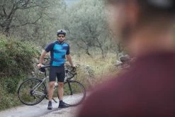 Triban RC100, Short Sleeved Road Cycling Jersey, Men's Road & Gravel Biking