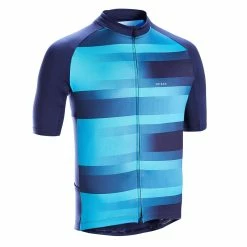 Triban RC100, Short Sleeved Road Cycling Jersey, Men's Road & Gravel Biking