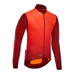 Triban RC50, Long Sleeve UV Protection Road Cycling Jersey, Men's Road & Gravel Biking