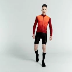 Triban RC50, Long Sleeve UV Protection Road Cycling Jersey, Men's Road & Gravel Biking