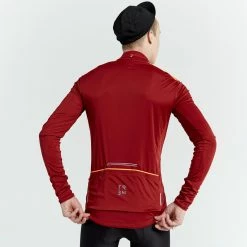 Triban RC50, Long Sleeve UV Protection Road Cycling Jersey, Men's Road & Gravel Biking