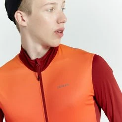 Triban RC50, Long Sleeve UV Protection Road Cycling Jersey, Men's Road & Gravel Biking