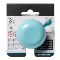 Road & Gravel Biking Btwin Kids' Bike Bell