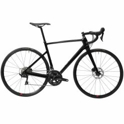 Road & Gravel Biking Van Rysel EDR CF, Shimano 105 Carbon Road Bike With Disc Brakes