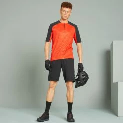 Mountain Biking Rockrider ST500, Mountain Bike Shorts, Men's