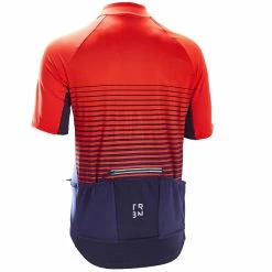 Triban RC100, Short Sleeved Road Cycling Jersey, Men's Road & Gravel Biking