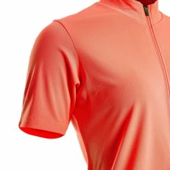 Van Rysel Road & Gravel Biking 100, Short Sleeve Cycling Jersey, Women's