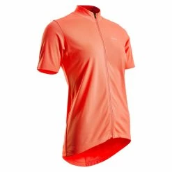Van Rysel Road & Gravel Biking 100, Short Sleeve Cycling Jersey, Women's