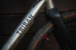 Triban GRVL900, Shimano GRX Titanium Frame Gravel Bike Road & Gravel Biking