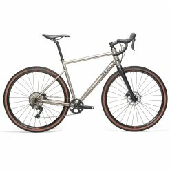 Triban GRVL900, Shimano GRX Titanium Frame Gravel Bike Road & Gravel Biking