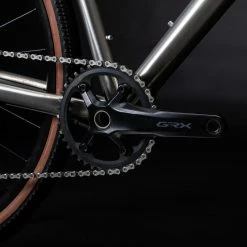 Triban GRVL900, Shimano GRX Titanium Frame Gravel Bike Road & Gravel Biking