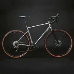 Triban GRVL900, Shimano GRX Titanium Frame Gravel Bike Road & Gravel Biking