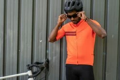 Triban RC100, Short Sleeved Road Cycling Jersey, Men's Road & Gravel Biking