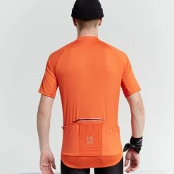 Triban RC100, Short Sleeved Road Cycling Jersey, Men's Road & Gravel Biking