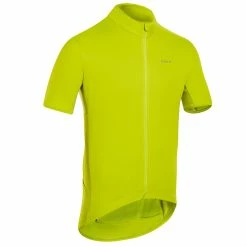 Triban RC500, Short Sleeve Road Cycling Jersey, Men's Road & Gravel Biking