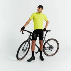 Triban RC500, Short Sleeve Road Cycling Jersey, Men's Road & Gravel Biking