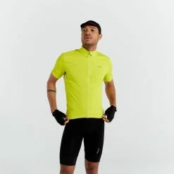 Triban RC500, Short Sleeve Road Cycling Jersey, Men's Road & Gravel Biking
