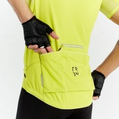 Triban RC500, Short Sleeve Road Cycling Jersey, Men's Road & Gravel Biking