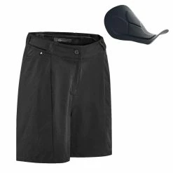 Rockrider EXPL500, Mountain Biking Shorts, Women's