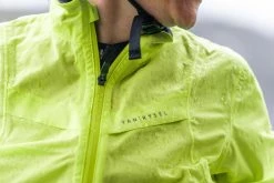 Van Rysel Racer, Rainproof Jacket, Women's Road & Gravel Biking