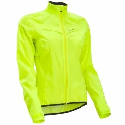 Van Rysel Racer, Rainproof Jacket, Women's Road & Gravel Biking