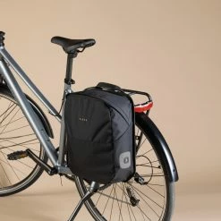 City Biking Elops 100, 15 L Bike Pannier Bag
