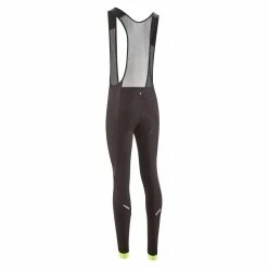 Triban Road & Gravel Biking RC100, Winter Bib Cycling Tights, Men's