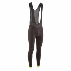 Triban Road & Gravel Biking RC100, Winter Bib Cycling Tights, Men's