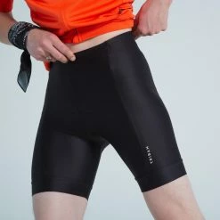 Triban RC100, Bibless Cycling Shorts, Men's Road & Gravel Biking