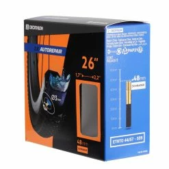 Decathlon City Biking Self-Repairing Schrader Inner Tube 26 X 1.7/2.2