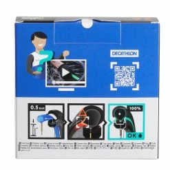 Decathlon City Biking Self-Repairing Schrader Inner Tube 26 X 1.7/2.2