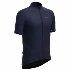 Triban RC500, Short Sleeve Road Cycling Jersey, Men's Road & Gravel Biking