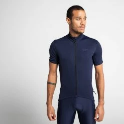 Triban RC500, Short Sleeve Road Cycling Jersey, Men's Road & Gravel Biking