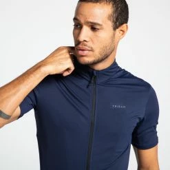Triban RC500, Short Sleeve Road Cycling Jersey, Men's Road & Gravel Biking
