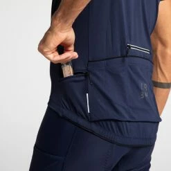 Triban RC500, Short Sleeve Road Cycling Jersey, Men's Road & Gravel Biking